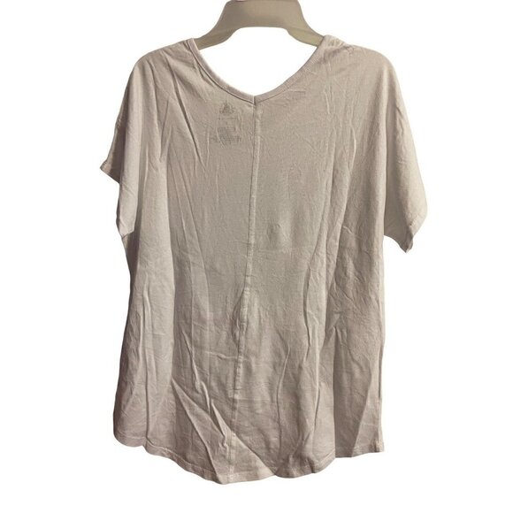 Disney Parks Magic Mirror Sequin Mickey Mouse Reversible V-Neck High Low Shirt S - Picture 2 of 10